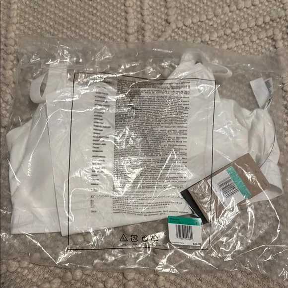 NWT Nike Indy Medium Support Women's Padded Adjustable Sports Bra - Picture 7 of 8